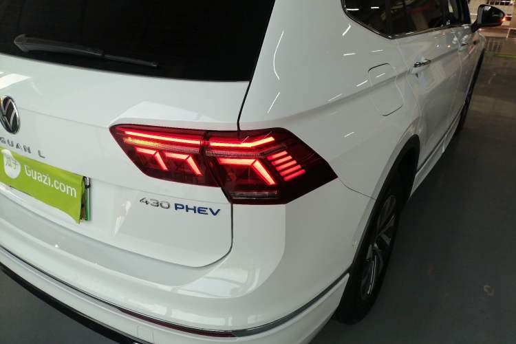 Used Volkswagen Tiguan L New Energy 2023 430 PHEV Plug-in Hybrid Prestige Edition