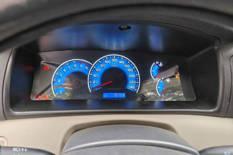Used BYD F3 2013 Energy-Efficient Model 1.5L Manual Comfort Version
