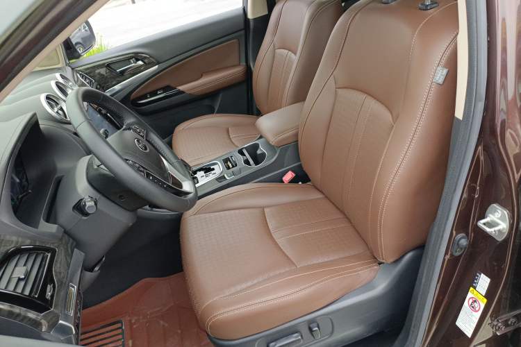 Used BYD S7 2016 2.0T Automatic Prestige Plus
