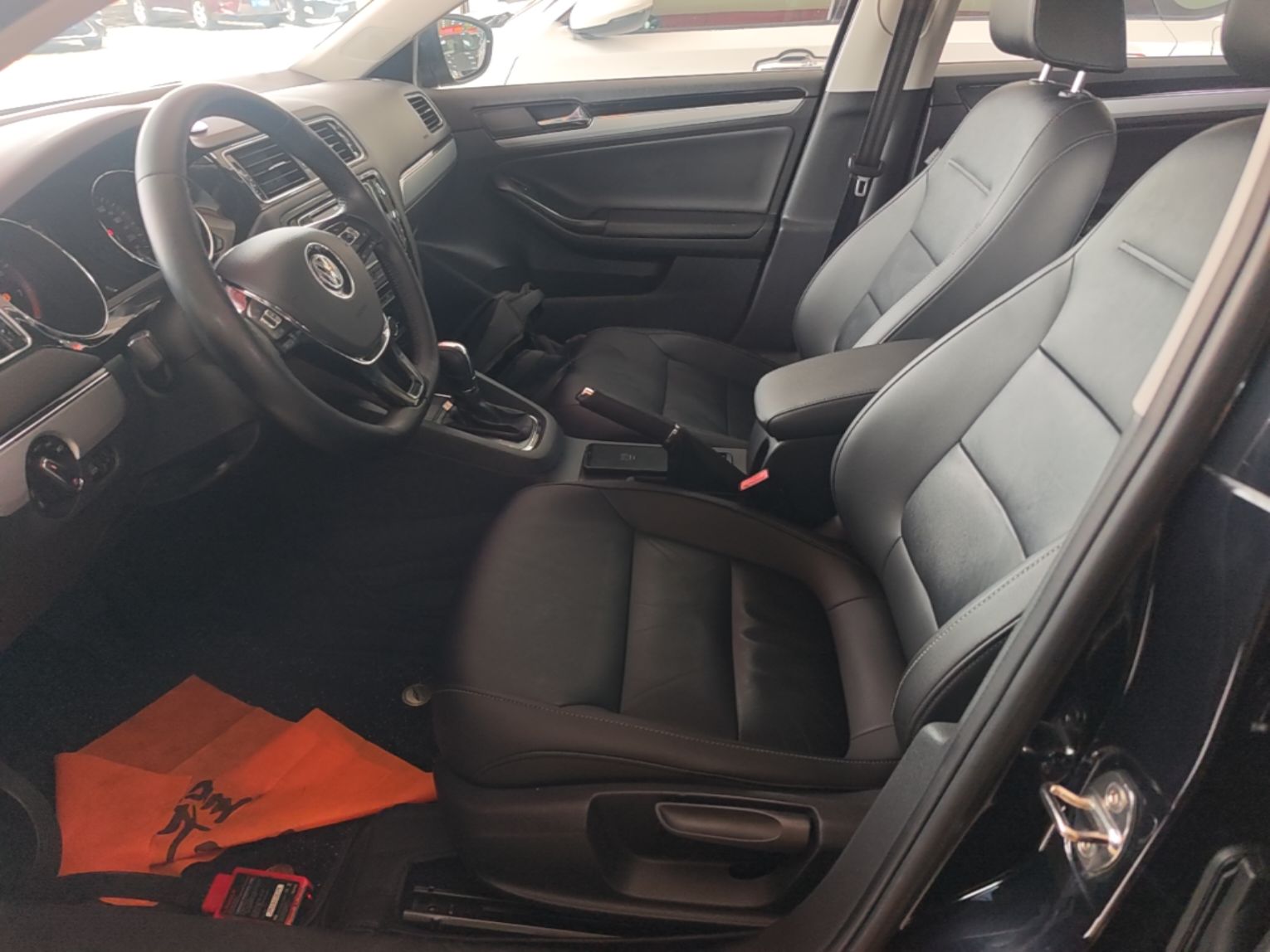 Front Interior