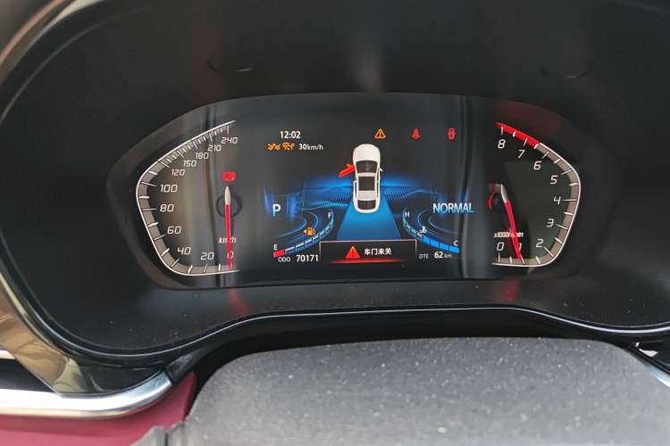 Used CHANGAN CS85 COUPE 2019 2.0T Automatic Luxury Edition China VI Standard
