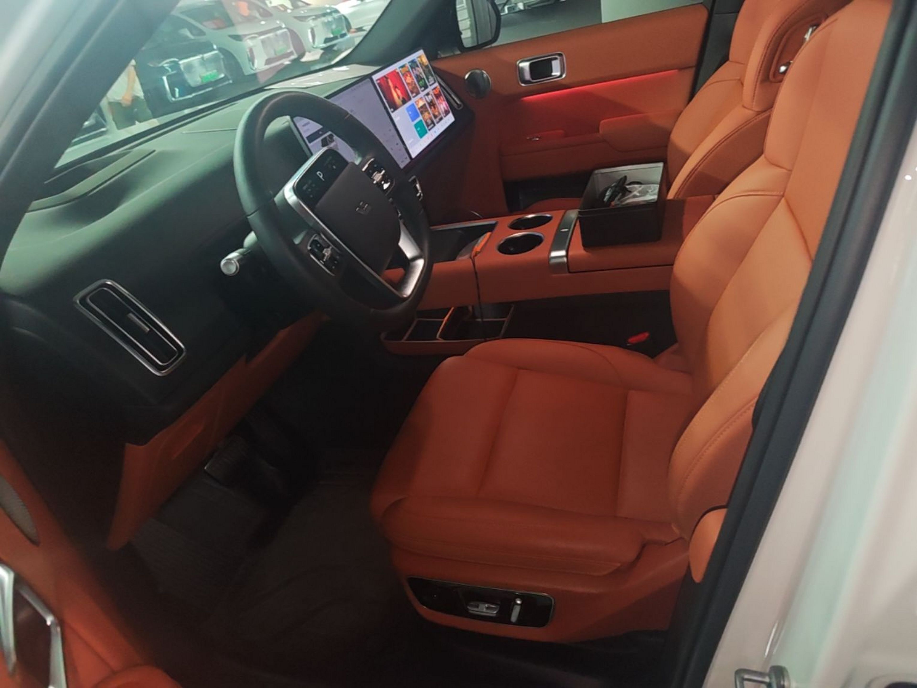 Front Interior