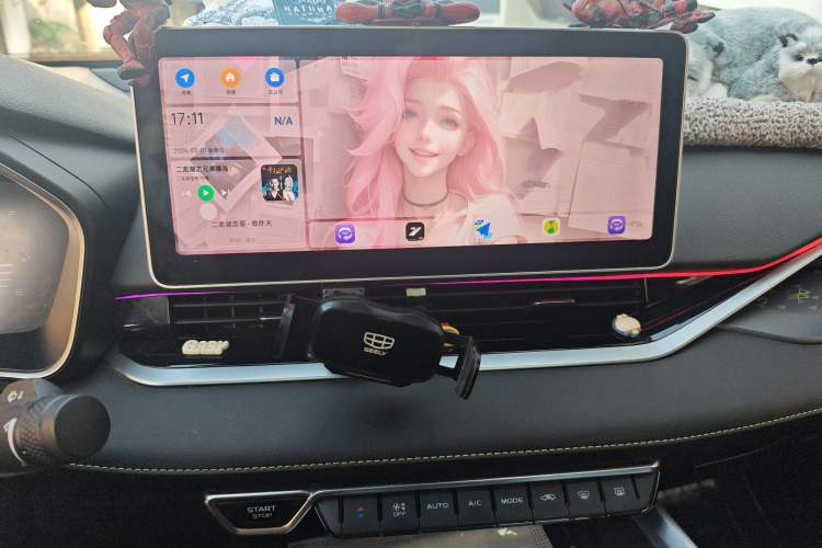 Used Geely Auto Preface 2023 1.5TD Fuyao Version
