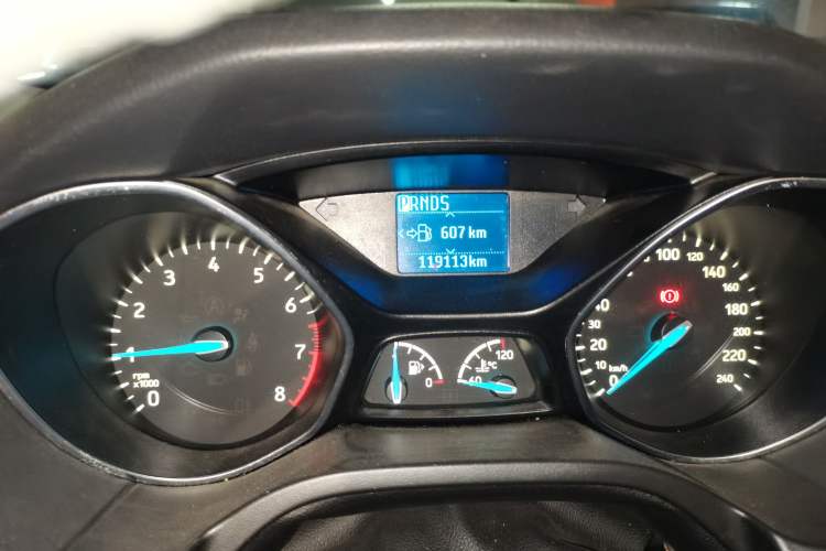 Used Ford Focus 2017 Sedan 1.6L Automatic Fashion Edition Smart Drive Version