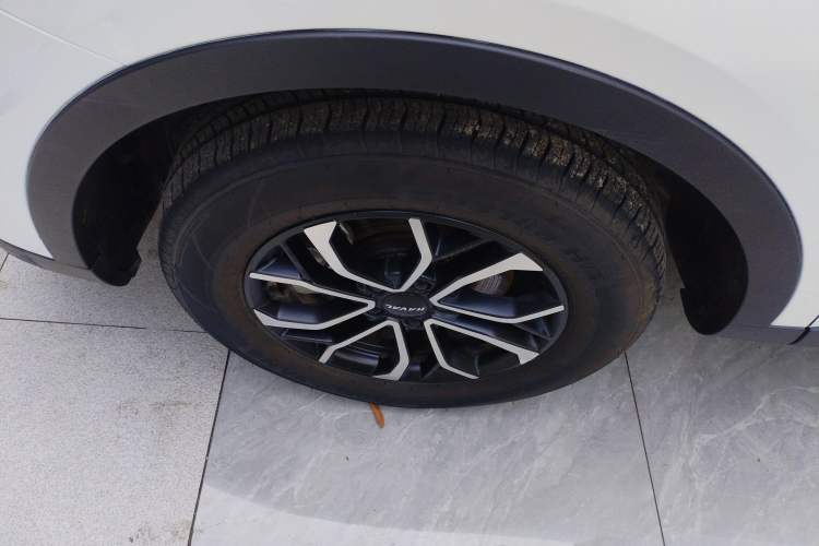 Used Haval H6 2021 National Trend Edition 1.5T Automatic Urban Version Left Front Wheel Hub