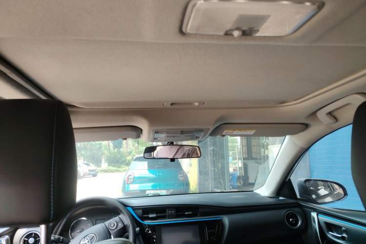 Used Toyota Levin 2018 185T CVT Luxury Edition China V Standard