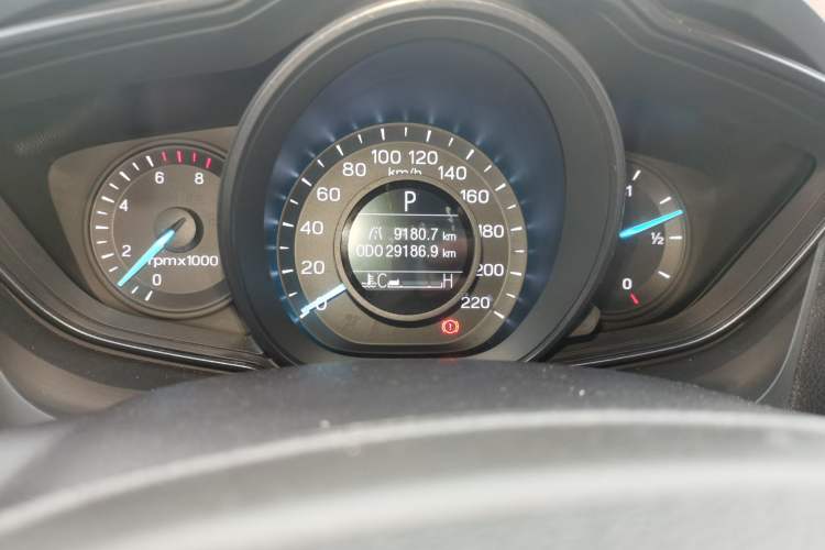 Used Ford Escort 2019 Revised 1.5L Automatic ZhiXiang Version China VI Standard
