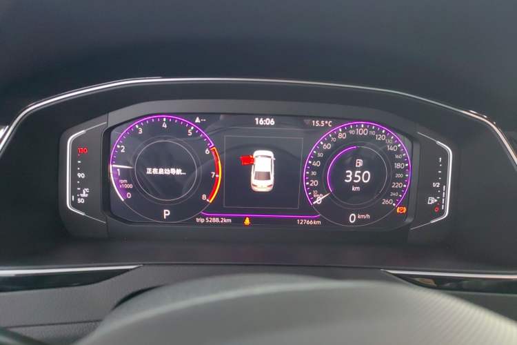 Used Volkswagen Magotan 2025 Zhongxiang Version 330TSI DSG Luxury Edition