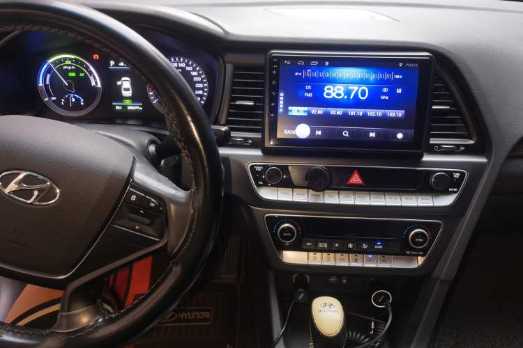 Used Hyundai Sonata Plug-in Hybrid 2018 2.0 PHE Smart Enjoyment Version China V Standard
