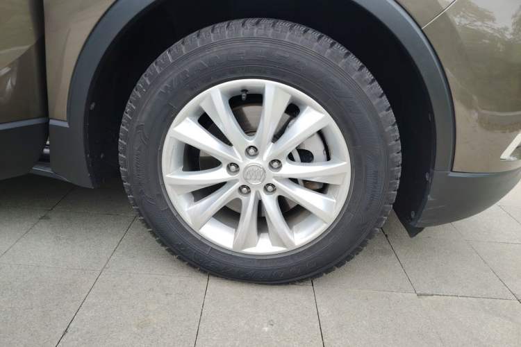 Used Buick Envision 2017 28T Four-Wheel Drive Elite Model
