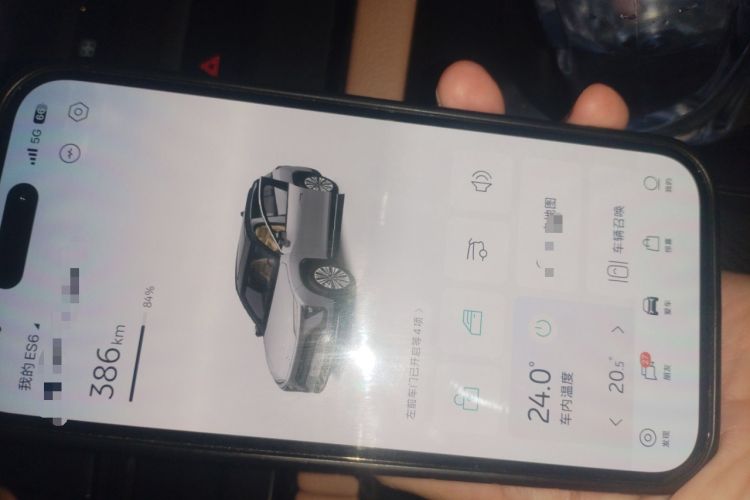 Used Nio ES6 2019 420 km Sport Version