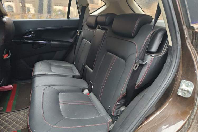 Used Land X5 2013 2.0T Manual Chuanling Edition
