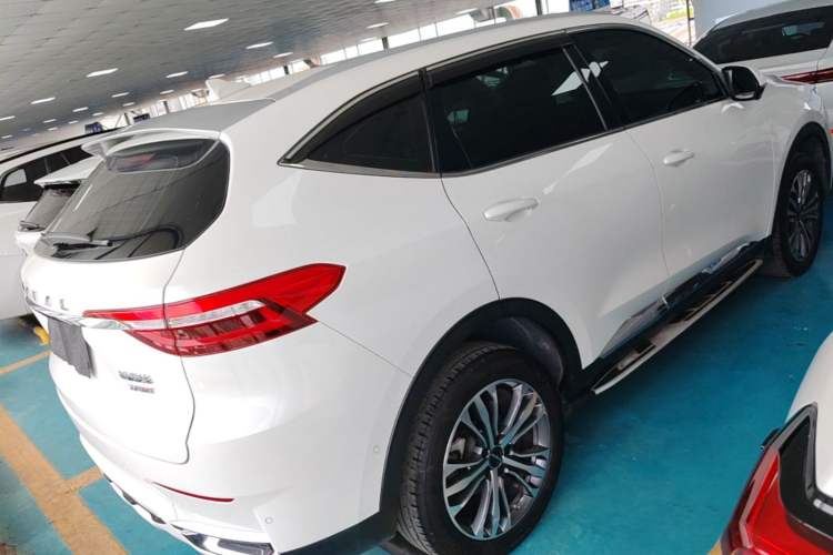 Used Haval F7 2020 2.0T Two-Wheel Drive i-Van