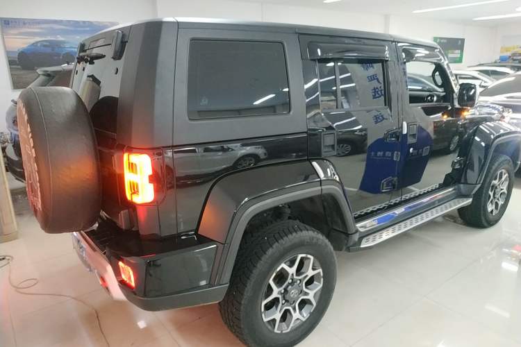 Used BAIC Off-Road BJ40 2019 PLUS 2.3T Automatic Four-Wheel Drive Premium Edition China VI