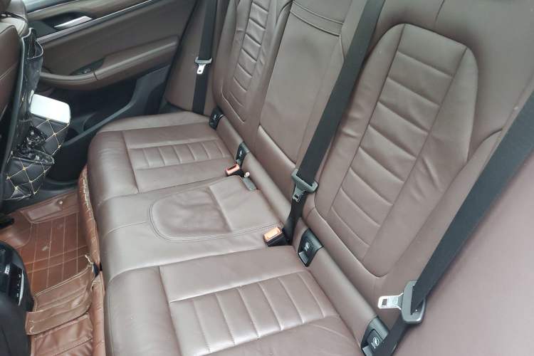 Used BMW X3 2020 xDrive28i M Sport Package Left Rear Seat
