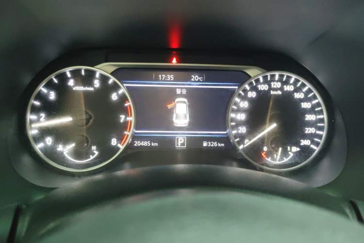 Used Nissan Sylphy 2023 1.6L CVT Smart Drive Version Instrument Cluster