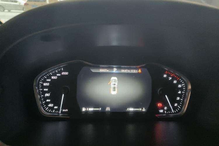Used SAIC MAXUS G20 2020 2.0T Gasoline Automatic ZhiZun Edition Odometer Close Up