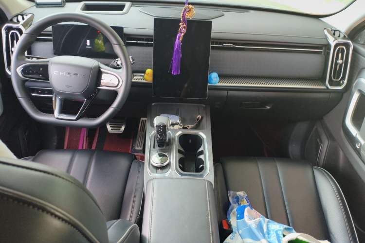 Used Chery Explore 06 2023 YUEYE Edition 1.6T Four-Wheel Drive Adventure
