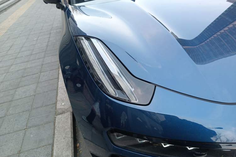 Used Zeekr 001 2024 WE Edition 100 kWh Rear-Drive Right Front Headlight