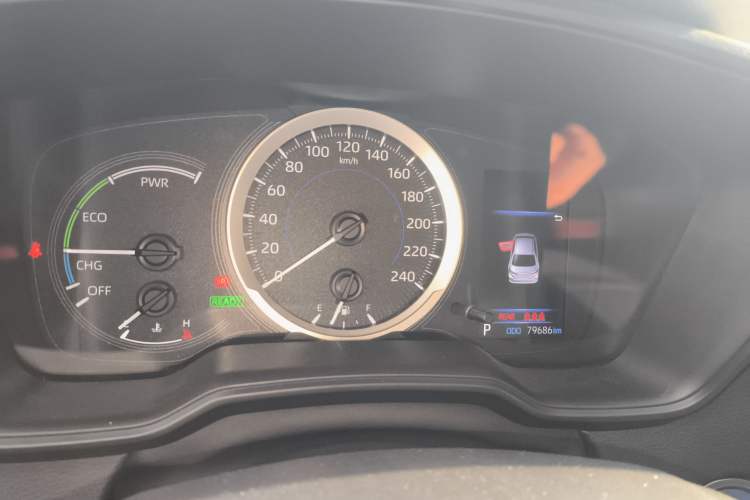 Used Toyota Corolla 2021 Dual-Motor 1.8L E-CVT Elite Edition
