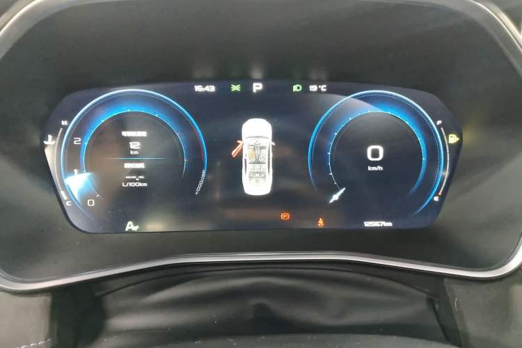 Used Geely Auto Preface 2024 2.0TD Qingyun Edition Instrument Cluster