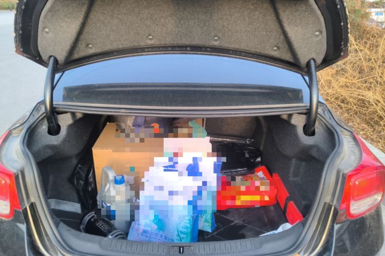 Used Chevrolet Malibu 2012 2.0L Automatic Luxury Edition Trunk