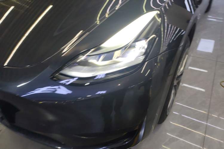 Used Tesla Model Y 2024 Rear-Wheel-Drive Version
