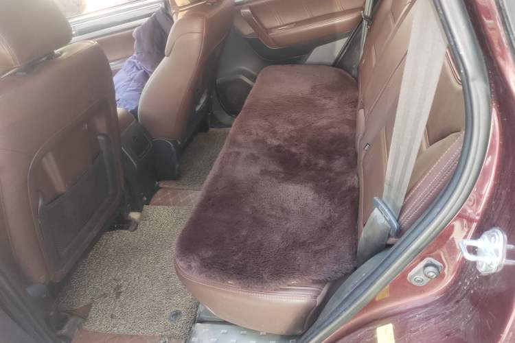 Used Yema T70 2016 1.8L Manual Value Edition Left Rear Seat