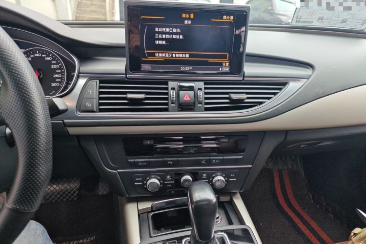 Used Audi A7 2017 35 TFSI Fashion Model Audio And AC Panel