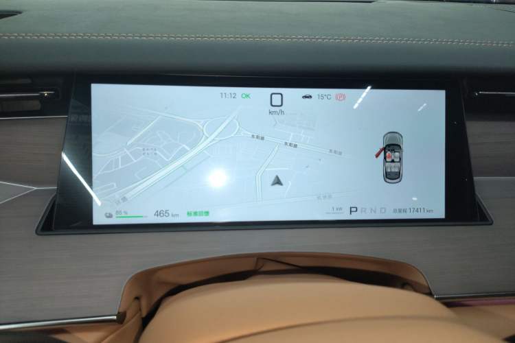 Used BYD Han L 2025 EV Four-Wheel Drive LiDAR Flagship Model
