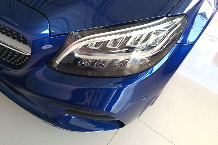 Used Mercedes-Benz C-Class 2020 C 260 L Sport Edition Left Front Headlight