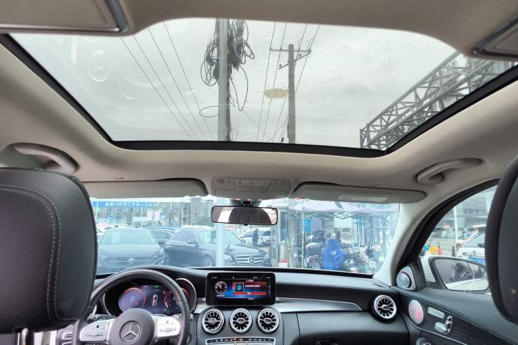 Used Mercedes-Benz C-Class 2021 C 260 L Sport Edition Headliner