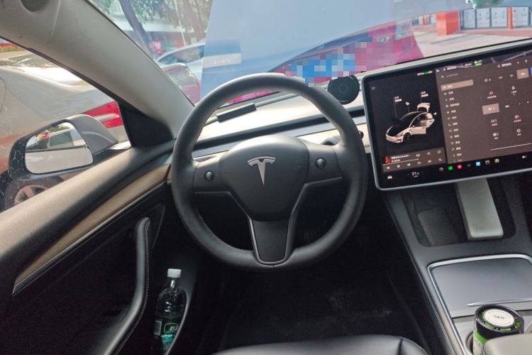 Used Tesla Model 3 2021 Standard Range Rear-Drive Upgraded Version