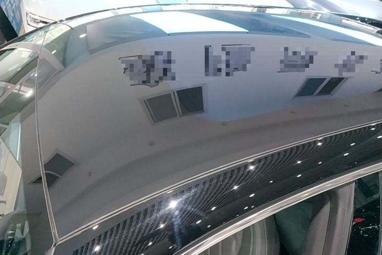 Used Zeekr 001 2022 Ultra-Long Range Dual-Motor ME Version Roof