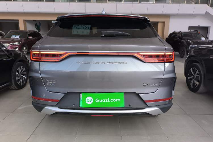 Used BYD Song PLUS New Energy 2021 DM-i 51KM Prestige Model