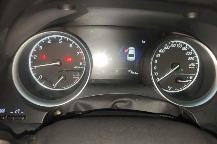 Used Toyota Camry 2018 2.5G Luxury Edition Instrument Cluster