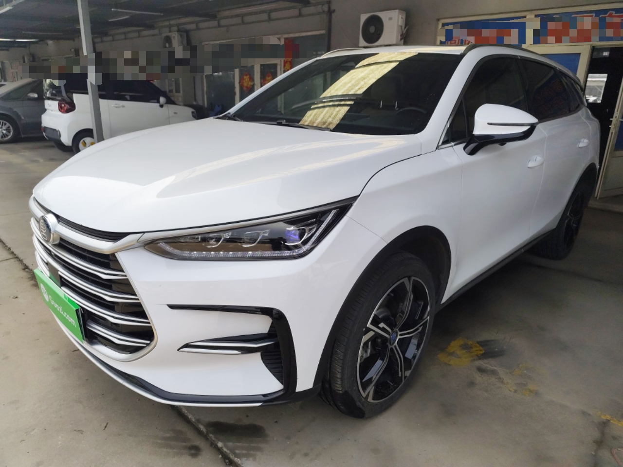 Parte inferior delantera