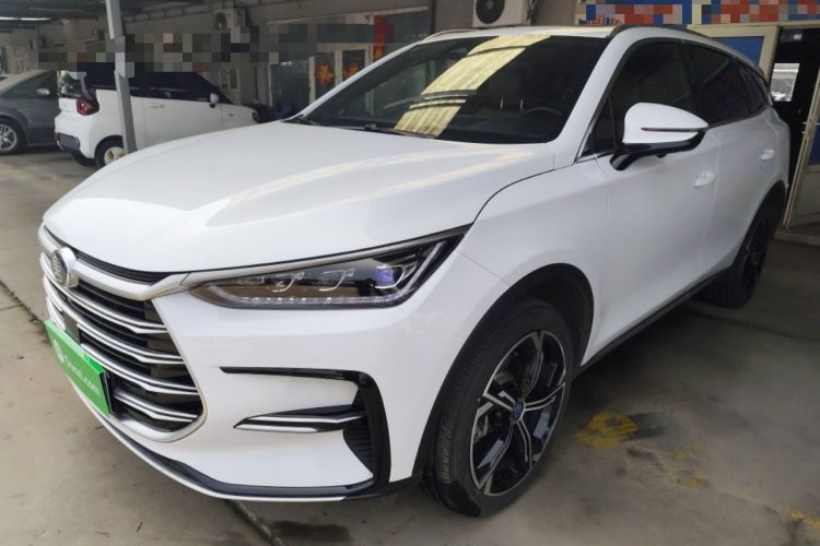 Used BYD Tang New Energy 2021 DM-i 112KM Prestige Model