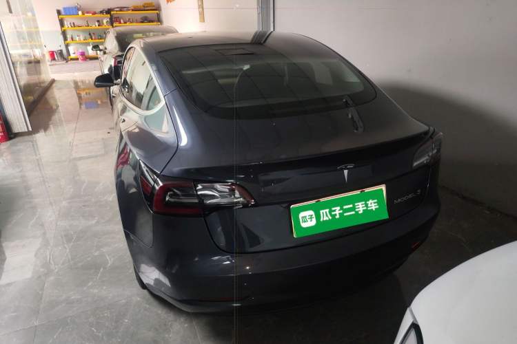 Used Tesla Model 3 2019 Standard Range Rear-Drive Upgraded Version
