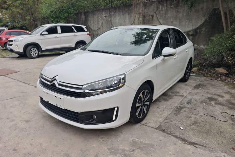 Used Citroen C4 Sega 2018 1.6L Automatic Luxury Model