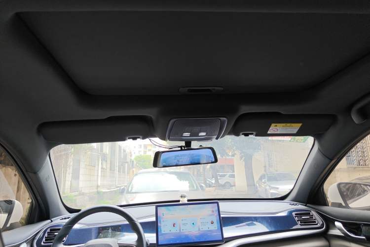 Used BYD Qin PLUS 2021 DM-i 55KM Flagship Model Headliner