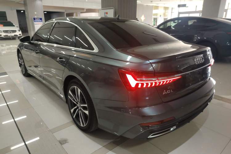 Used Audi A6L 2020 40 TFSI Luxury Dynamic Edition