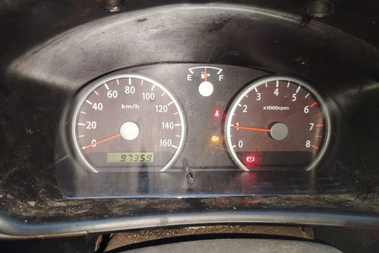 Used Suzuki Landy 2009 1.4L Manual Comfort Version Sunlight Edition
