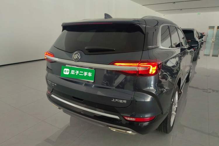 Used Buick Enclave 2020 28T Four-Wheel Drive Luxury Flagship Edition Rear Right 45 Deg