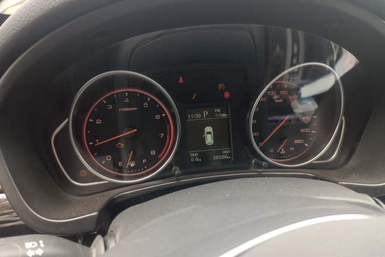 Used Hanteng X7 2018 X7S 1.5T Automatic Luxury Model