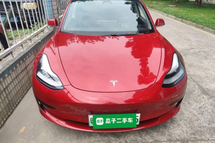 Used Tesla Model 3 2020 Standard Range Rear-Wheel Drive Upgraded Version Front