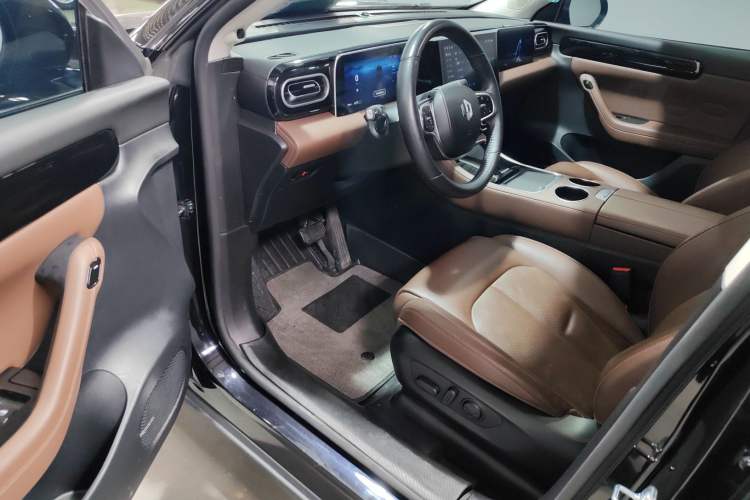 Used Leapmotor C11 2023 Pure Electric 500 Comfort Edition Driver Seat