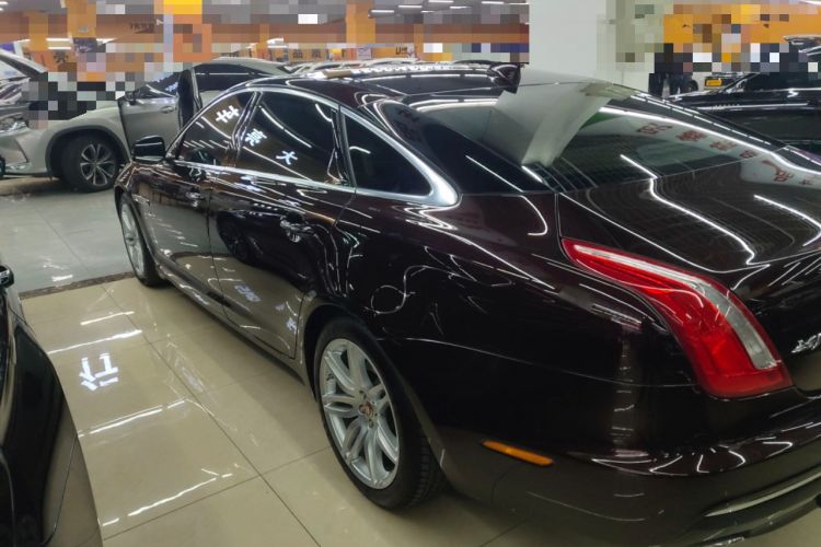 Used Jaguar XJ 2018 XJL 3.0 SC Two-Wheel-Drive Elegant Business Edition
