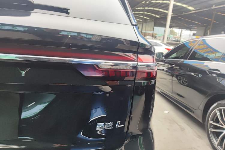 Used Geely Auto Monjaro L 2024 2.0TD High-Power Automatic Two-Wheel Drive Skyline Edition
