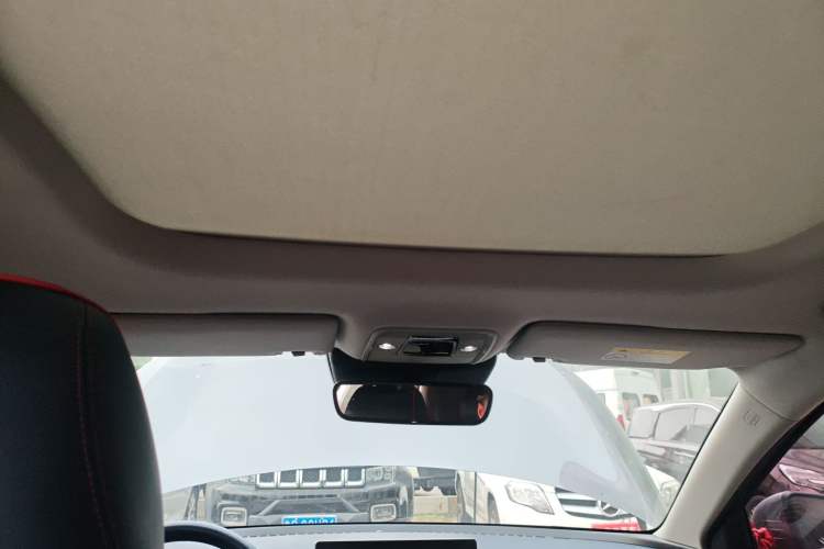 Used BYD Yuan PLUS 2022 430 km Luxury Version Headliner